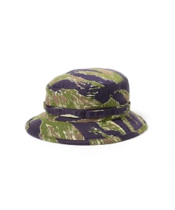 BEAMS PLUS / Jungle Hat Tiger Stripe Jacquard