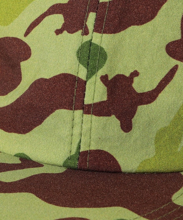 BEAMS PLUS（ビームス プラス）Fishing Cap Animal Camo（帽子