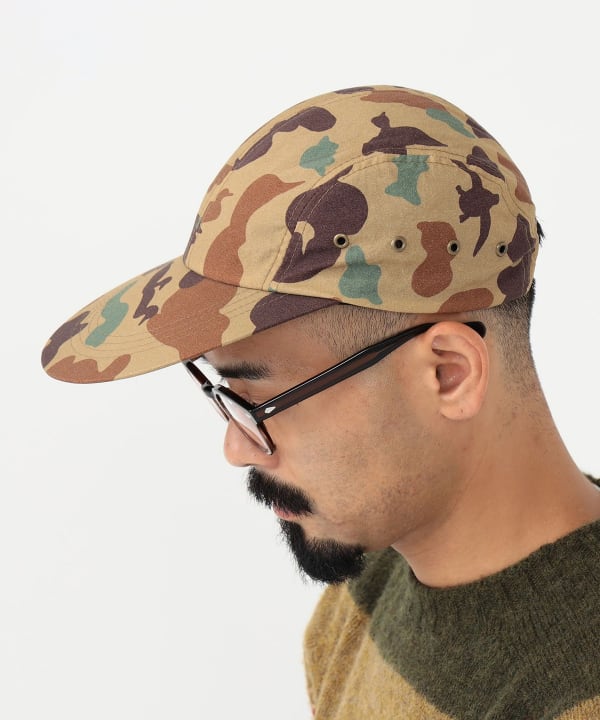 BEAMS PLUS（ビームス プラス）Fishing Cap Animal Camo（帽子
