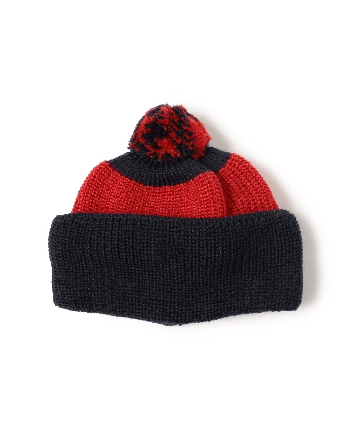 【 別注 】HEIMAT TEXTIL ハイマート テキスタイル / Signal Hat 帽子 MEN Ink*SafetyRed ONE SIZE 【 別注 】HEIMAT TEXTIL ハイマート テキスタイル / Signal Hat 帽子 MEN Ink*SafetyRed ONE SIZE