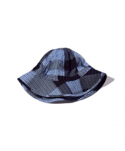 BEAMS PLUS / Mil Hat SASHIKO Plaid