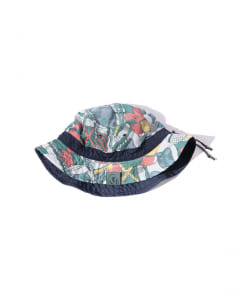 【別注】SPERRY TOP-SIDER × BEAMS PLUS / Reversible Bucket Hat Nylon Print