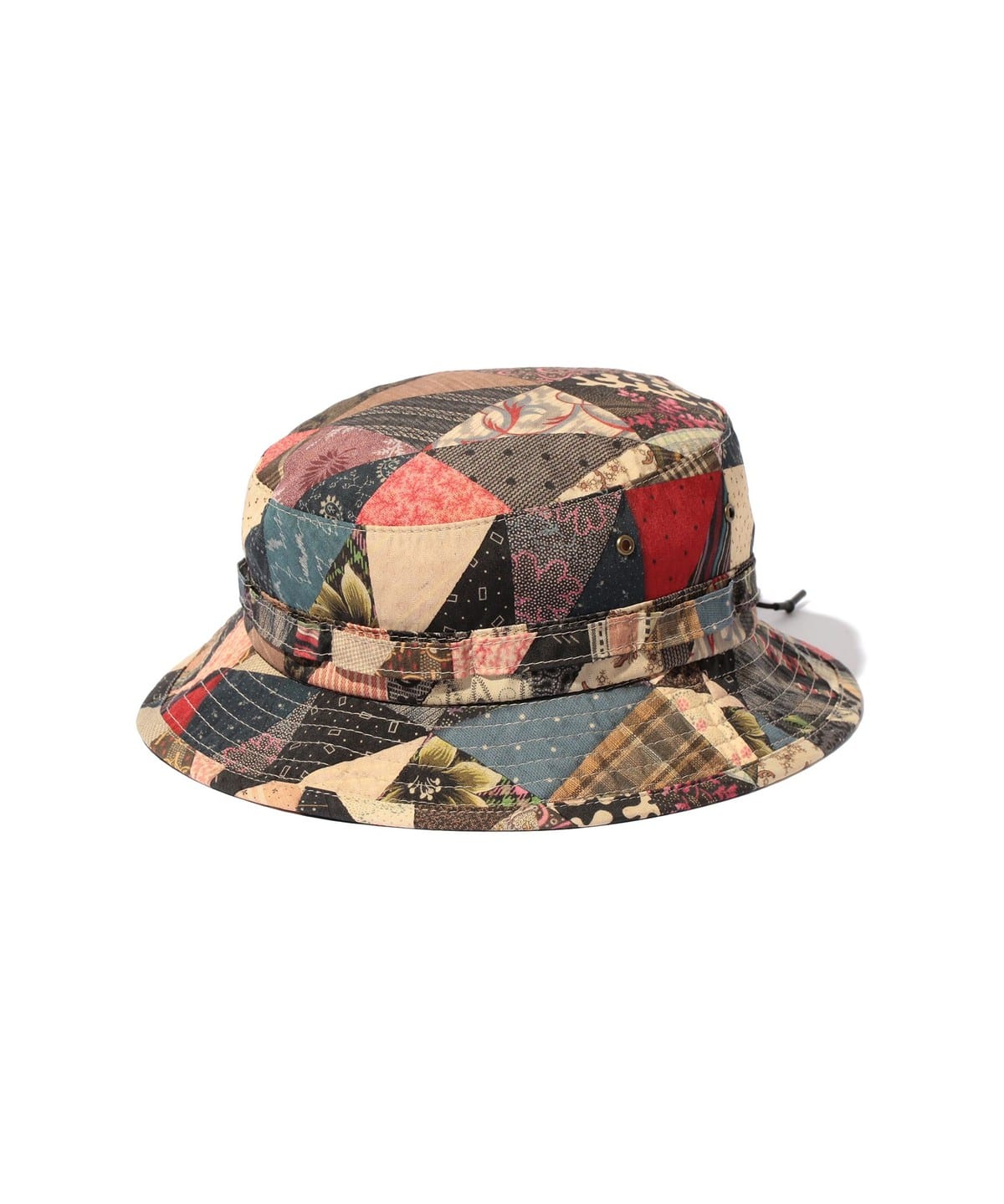 Jungle Hat Patchwork Print 帽子 MEN Sail*Navy FREE Jungle Hat Patchwork Print 帽子 MEN Sail*Navy FREE