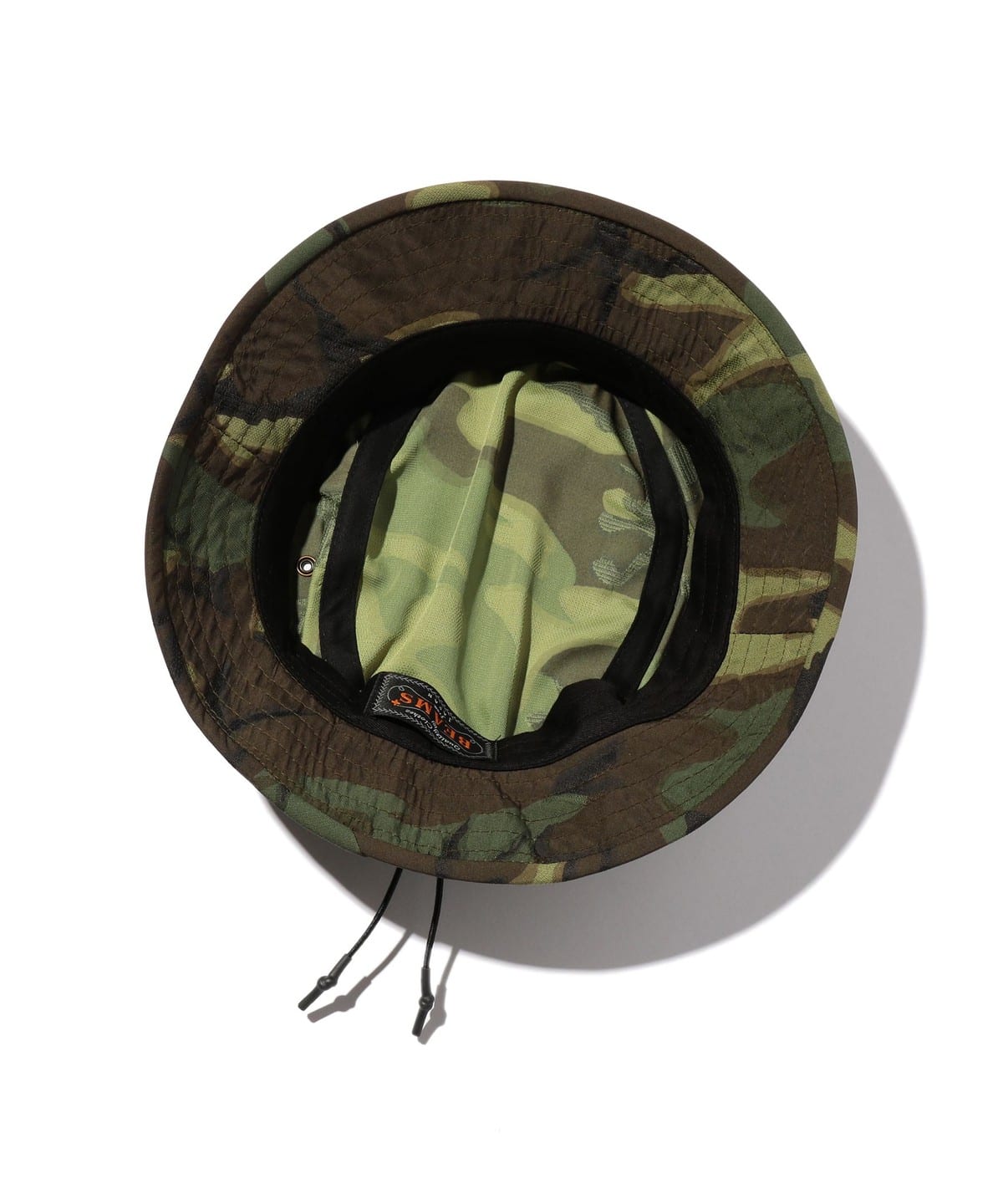 BEAMS PLUS(ビームス プラス)Jungle Hat Mesh Camo Jacquard BEAMS PLUS(ビームス プラス)Jungle Hat Mesh Camo Jacquard
