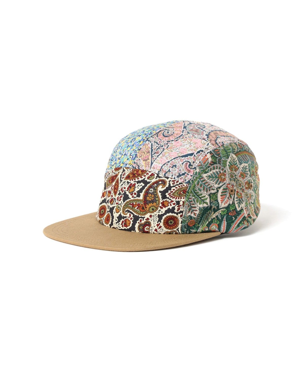 美品beams plus ビームス　プラス　 キャップ　多柄 BEAMS PLUS（ビームス プラス）5PNL Long bill Cap Herringbone