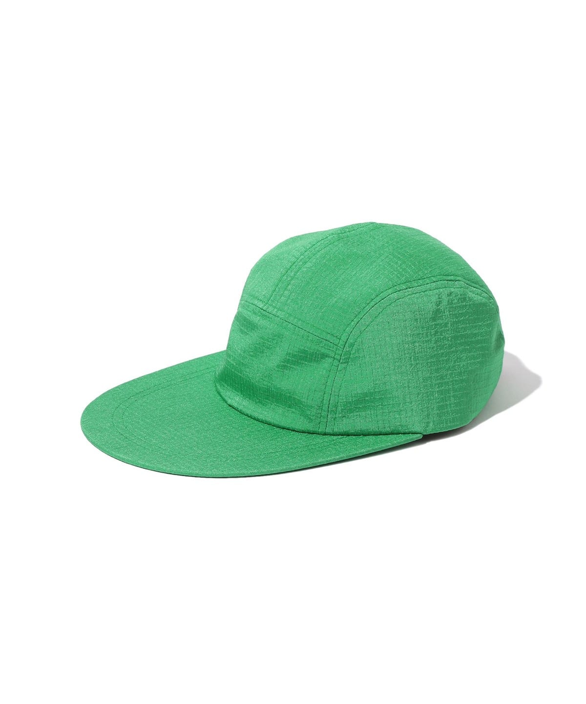 5 Panel Long Bill Nylon Ripstop 帽子 MEN GREEN ONE SIZE 5 Panel Long Bill Nylon Ripstop 帽子 MEN GREEN ONE SIZE