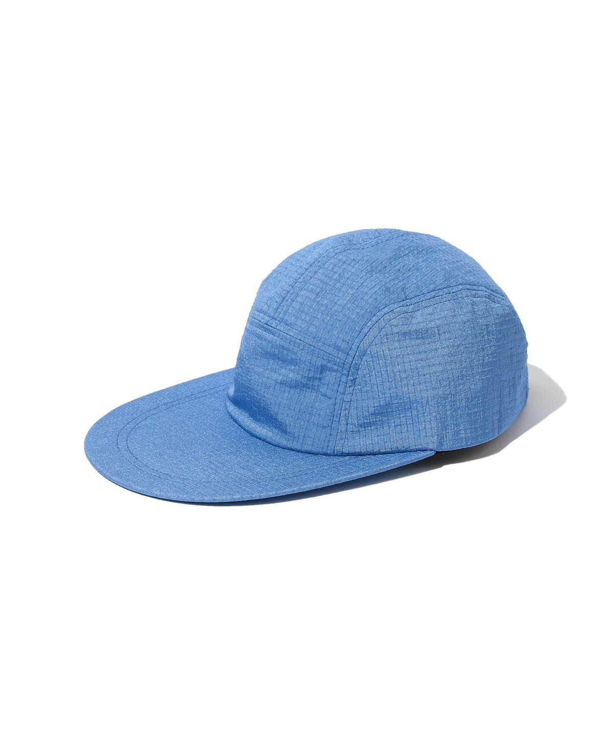 5 Panel Long Bill Nylon Ripstop 帽子 MEN SAX ONE SIZE 5 Panel Long Bill Nylon Ripstop 帽子 MEN SAX ONE SIZE