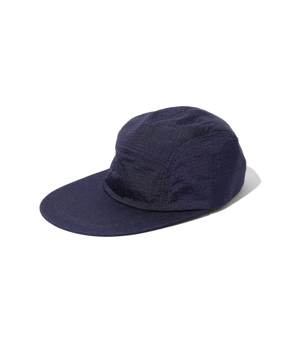 5 Panel Long Bill Nylon Ripstop 帽子 MEN NAVY ONE SIZE 5 Panel Long Bill Nylon Ripstop 帽子 MEN NAVY ONE SIZE