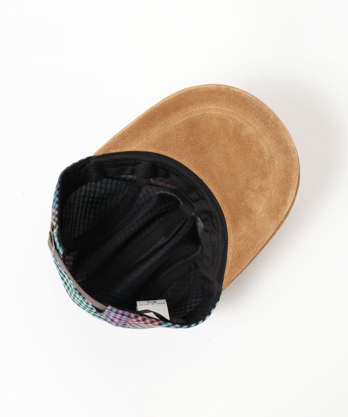 BEAMS PLUS BEAMS PLUS Time Sale] 5 Panel Long Bill Madras (Hat/Cap