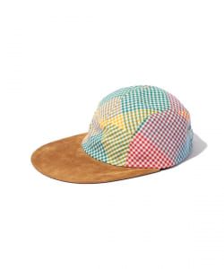 5 Panel Long Bill Madras