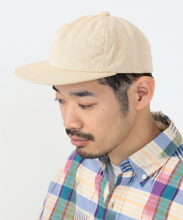 美品beams plus ビームス　プラス　 キャップ　多柄 BEAMS PLUS（ビームス プラス）5 Panel Long Bill Hard Twisted