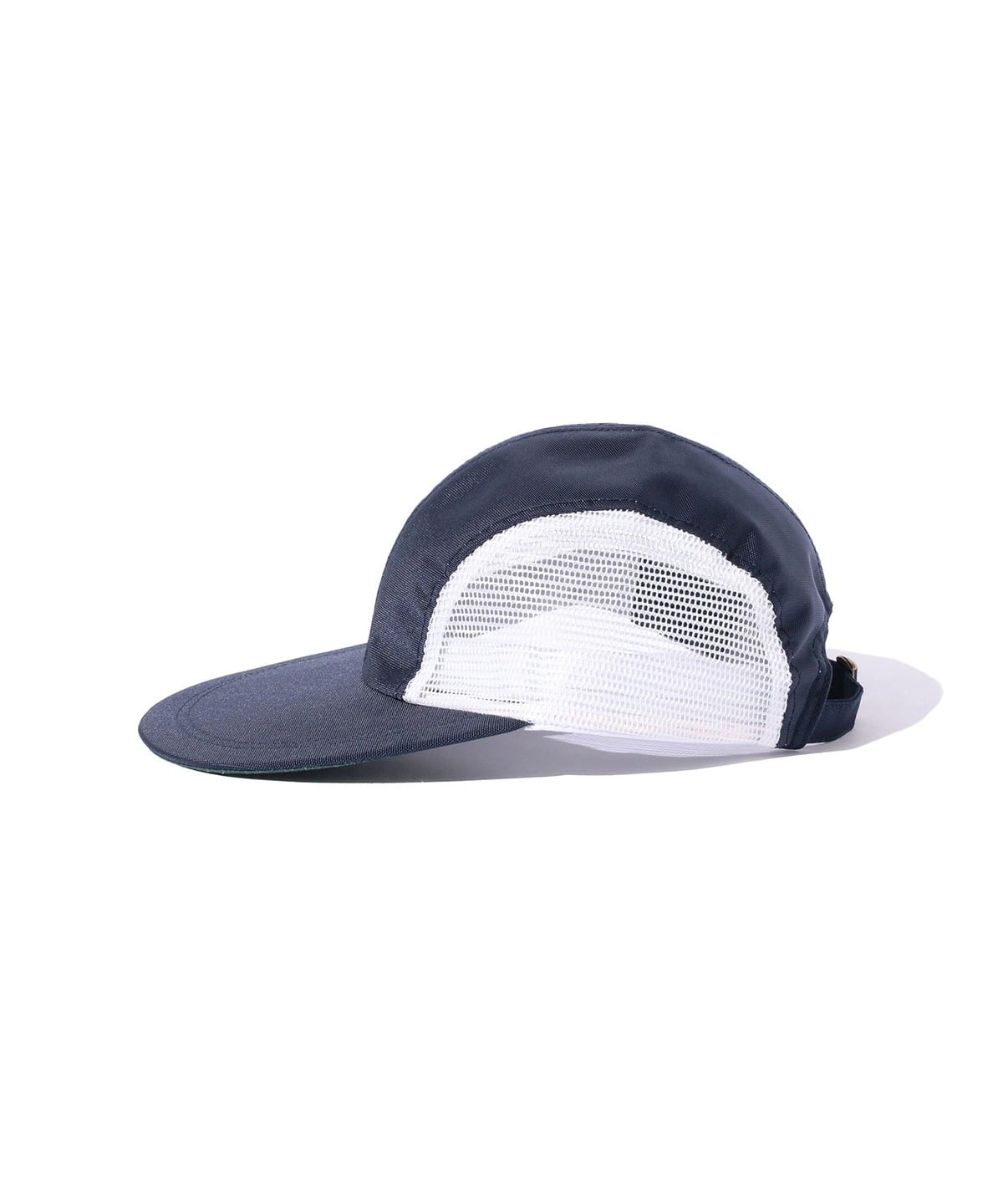 【別注】Quaker Marine Supply / 4 Panel Side Mesh Long Bill Cap 帽子 MEN NAVY ONE SIZE 【別注】Quaker Marine Supply / 4 Panel Side Mesh Long Bill Cap 帽子 MEN NAVY ONE SIZE