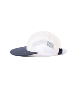 【別注】Quaker Marine Supply / 4 Panel Side Mesh Long Bill Cap
