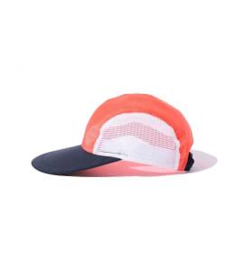【別注】Quaker Marine Supply / 4 Panel Side Mesh Long Bill Cap