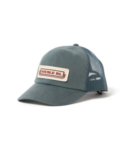 ▲RRL / Logo-Patch Twill Trucker Cap