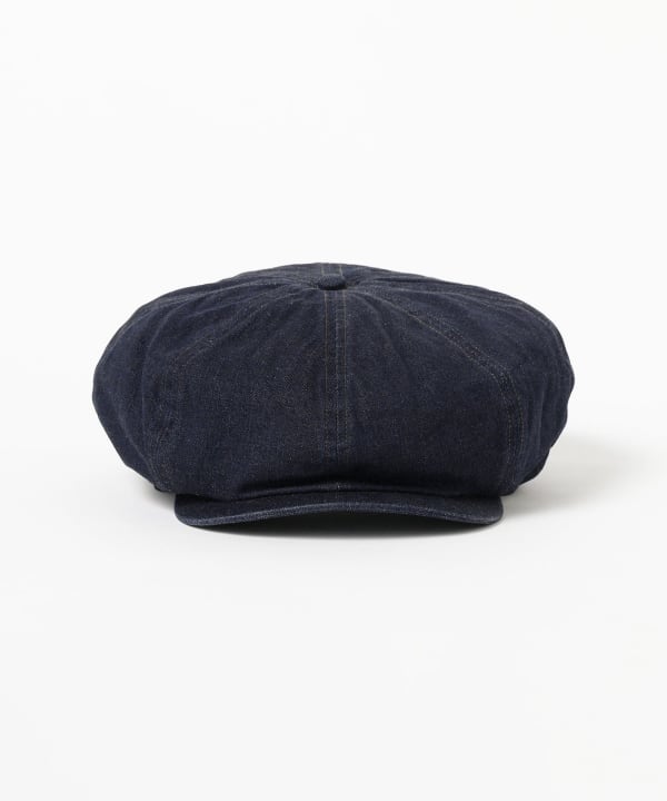 BEAMS PLUS（ビームス プラス）RRL / Indigo Denim Newsboy Cap