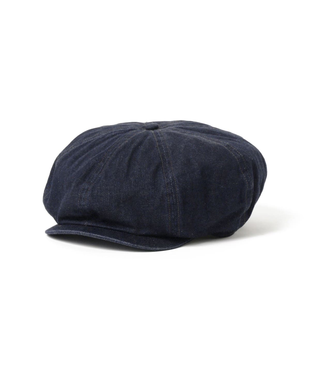 RRL ダブルアールエル / Indigo Denim Newsboy Cap 帽子 MEN 400 BLUE M RRL ダブルアールエル / Indigo Denim Newsboy Cap 帽子 MEN 400 BLUE M