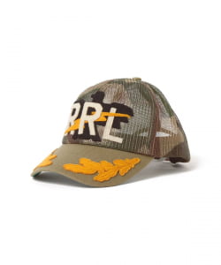 ▲RRL / Camo Mesh Trucker Cap