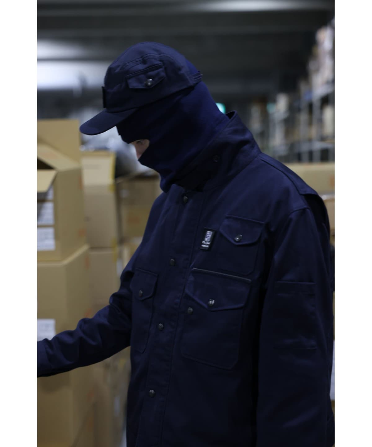 BEAMS PLUS（ビームス プラス）【別注】PEG / PEG UNIFORM FACE