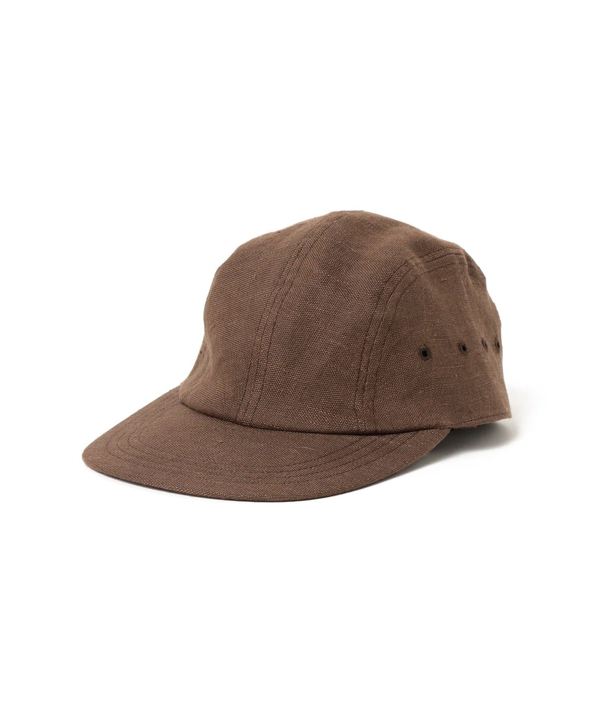 KENNETH FIELD ケネスフィールド / Guide Cap Linen Hemp 帽子 MEN CHOCO ONE SIZE KENNETH FIELD ケネスフィールド / Guide Cap Linen Hemp 帽子 MEN CHOCO ONE SIZE