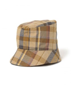 ENGINEERED GARMENTS / BUCKET HAT - MADRAS PLAID