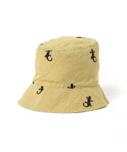 ENGINEERED GARMENTS / BUCKET HAT - GECKO EMBROIDERY