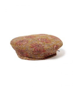 ENGINEERED GARMENTS / BERET - FLORAL PRINTED CORDUROY