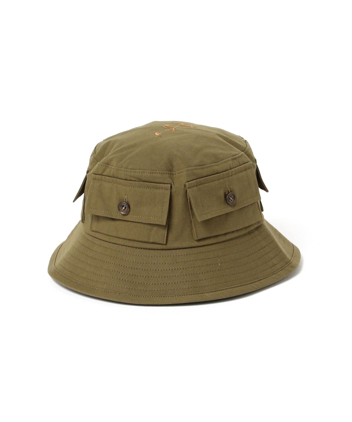 【別注】MOUNTAIN RESEARCH マウンテンリサーチ / Game Hat 帽子 MEN OLIVE ONE SIZE 【別注】MOUNTAIN RESEARCH マウンテンリサーチ / Game Hat 帽子 MEN OLIVE ONE SIZE