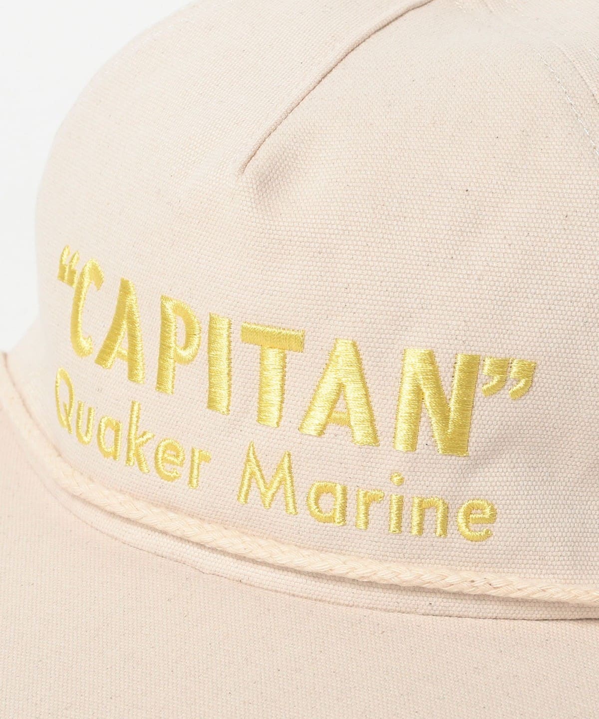 BEAMS PLUS 【別注】Quaker Marine Supply Co. BEAMS PLUS（BEAMS PLUS）[別注] Quaker Marine Supply Co