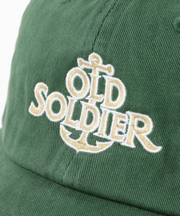 BEAMS PLUS（ビームス プラス）【別注】OLD SOLDIER / CAP Old Soldier
