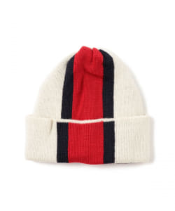 Wool Watch Cap Jacquard Stripe