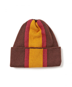 Wool Watch Cap Jacquard Stripe