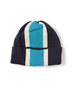 Wool Watch Cap Jacquard Stripe