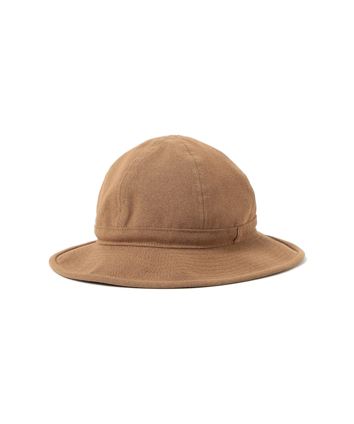 MIL Hat Denim on Leather Powder 帽子 MEN BROWN ONE SIZE MIL Hat Denim on Leather Powder 帽子 MEN BROWN ONE SIZE