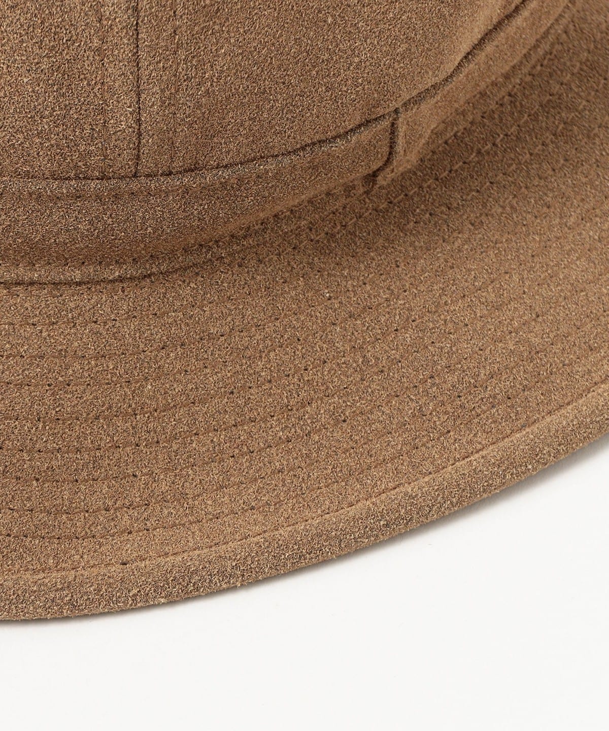 BEAMS PLUS（ビームス プラス）MIL Hat Denim on Leather Powder（帽子