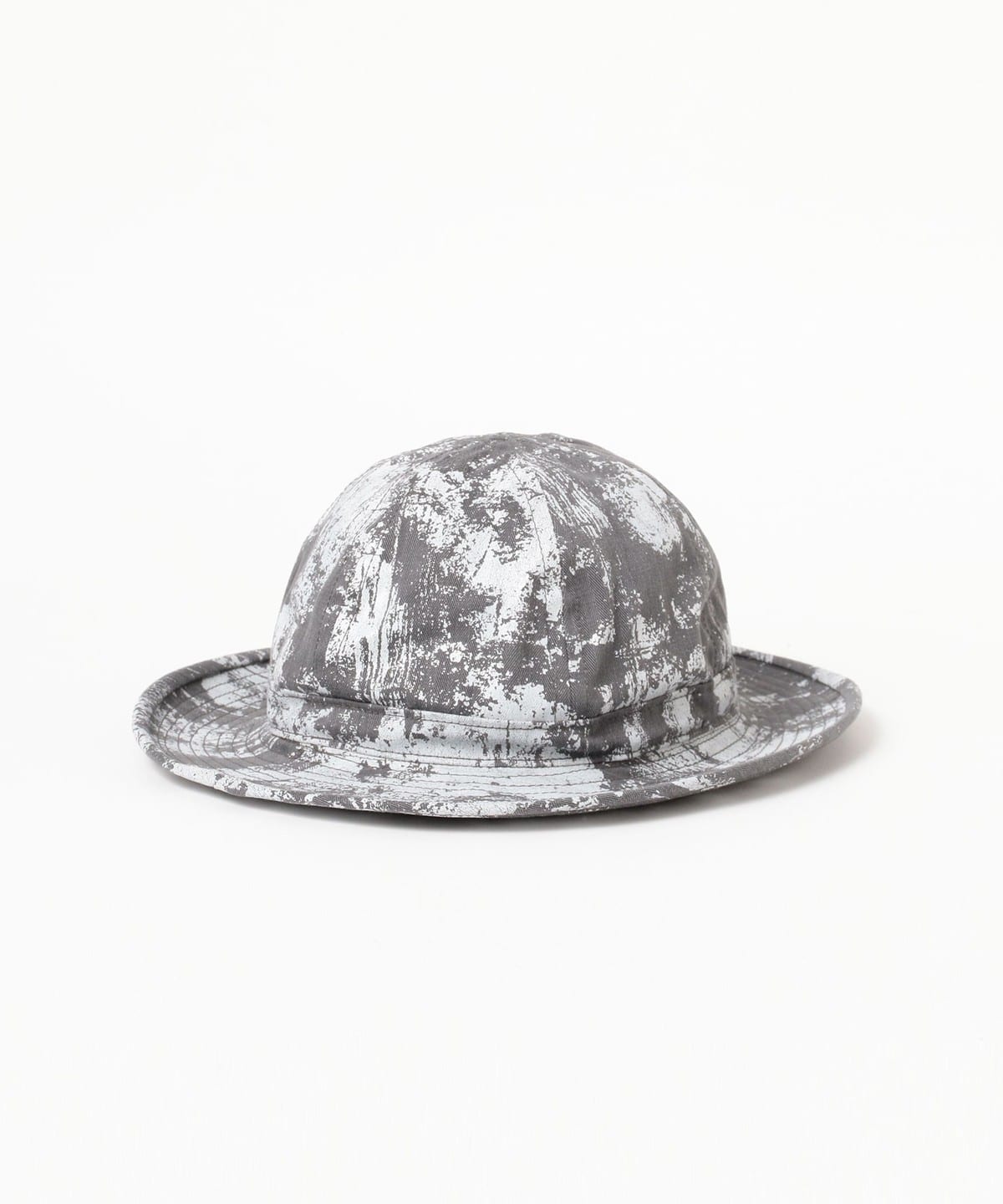 BEAMS PLUS（ビームス プラス）MIL Hat Herringbone on Paint Print