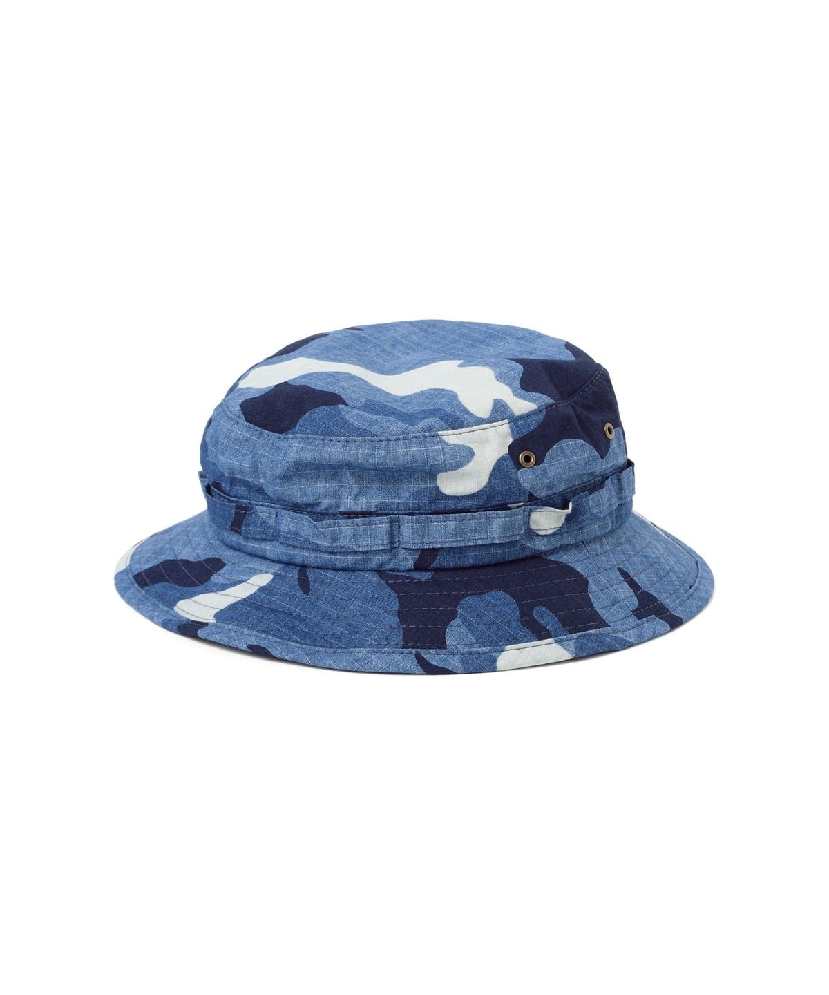 Jungle Hat Indigo Rip Camo 帽子 MEN INDIGO ONE SIZE Jungle Hat Indigo Rip Camo 帽子 MEN INDIGO ONE SIZE