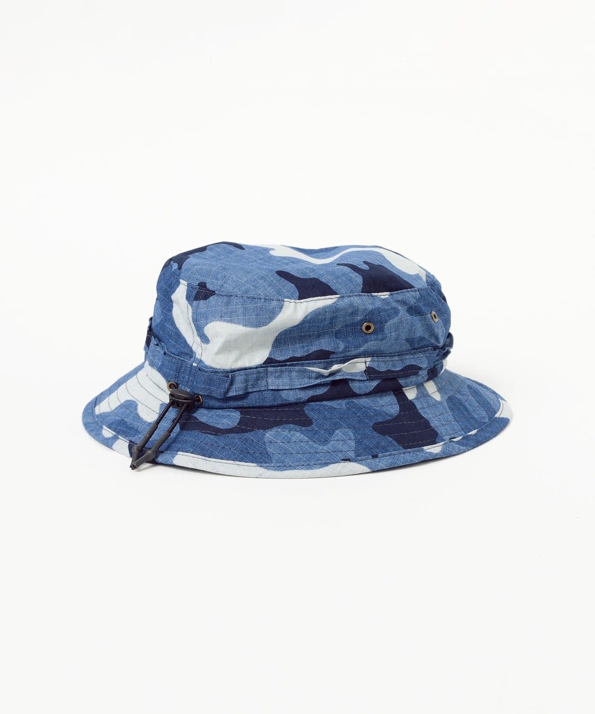 BEAMS PLUS（ビームス プラス）Jungle Hat Indigo Rip Camo（帽子