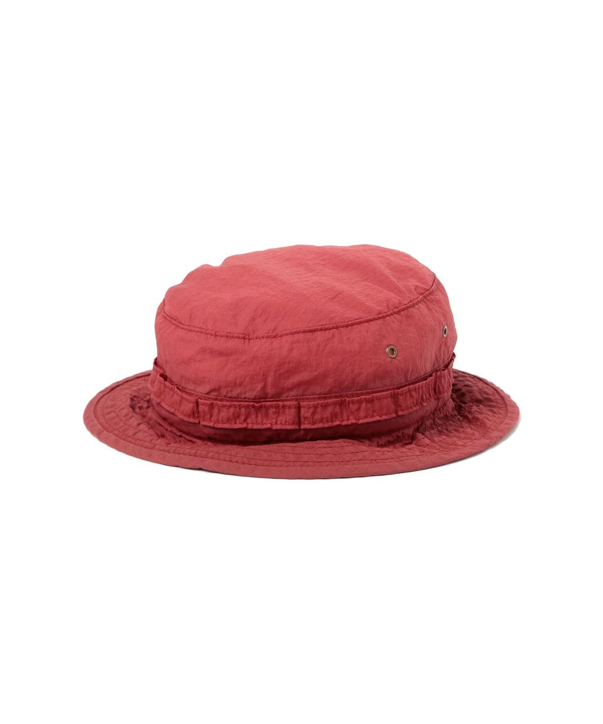 Jungle Hat Nylon Pigment Print 帽子 MEN RED ONE SIZE Jungle Hat Nylon Pigment Print 帽子 MEN RED ONE SIZE