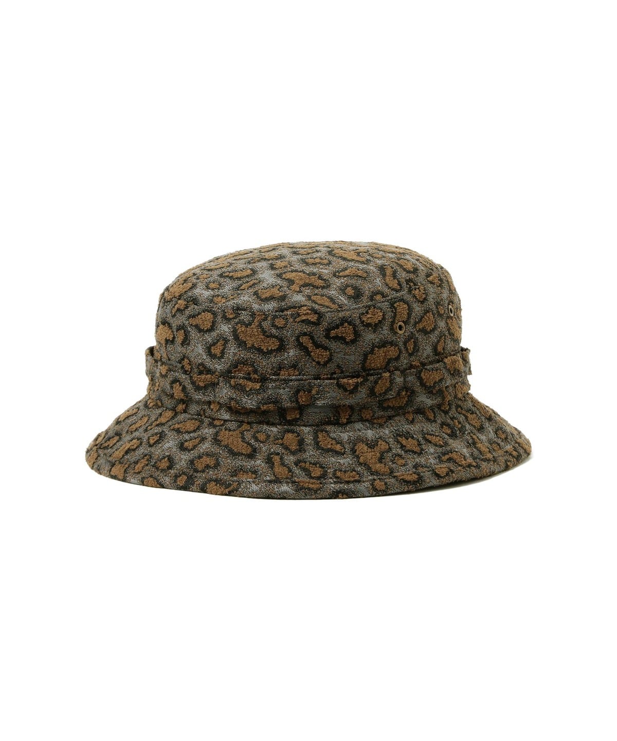 Jungle Hat Camo Jacquard 帽子 MEN BROWN ONE SIZE Jungle Hat Camo Jacquard 帽子 MEN BROWN ONE SIZE
