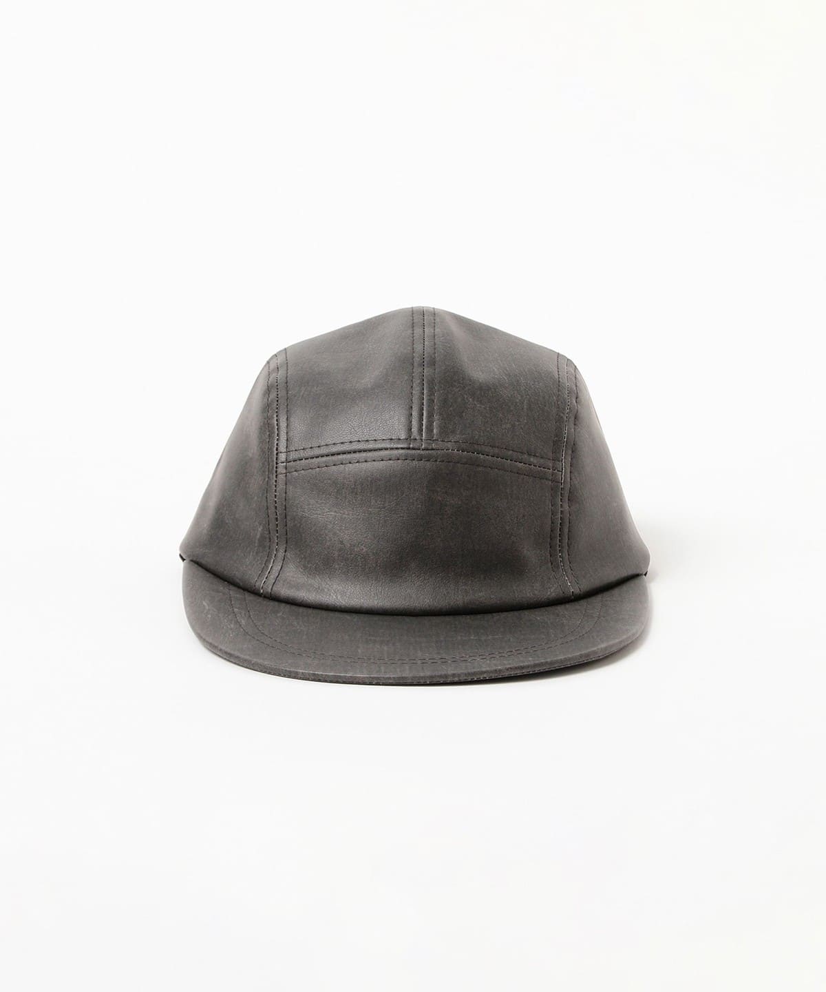 BEAMS PLUS（ビームス プラス）5 Panel Long Bill Aged Fake Leather
