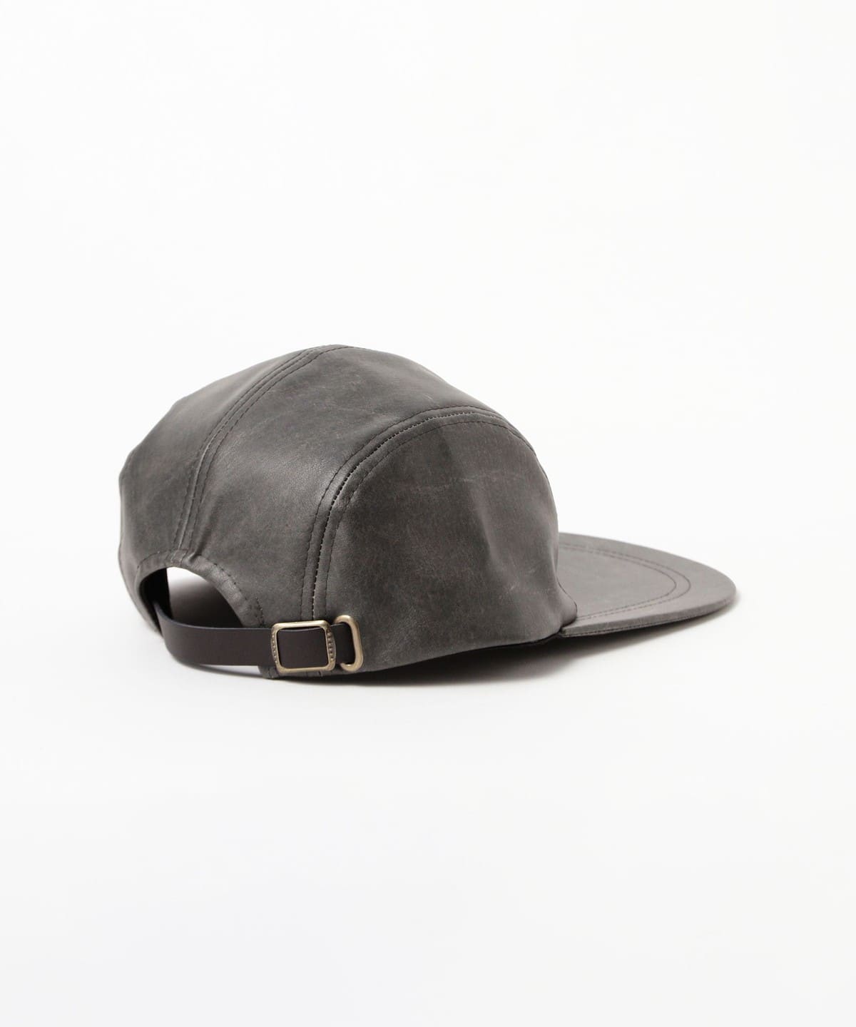 BEAMS PLUS（ビームス プラス）5 Panel Long Bill Aged Fake Leather