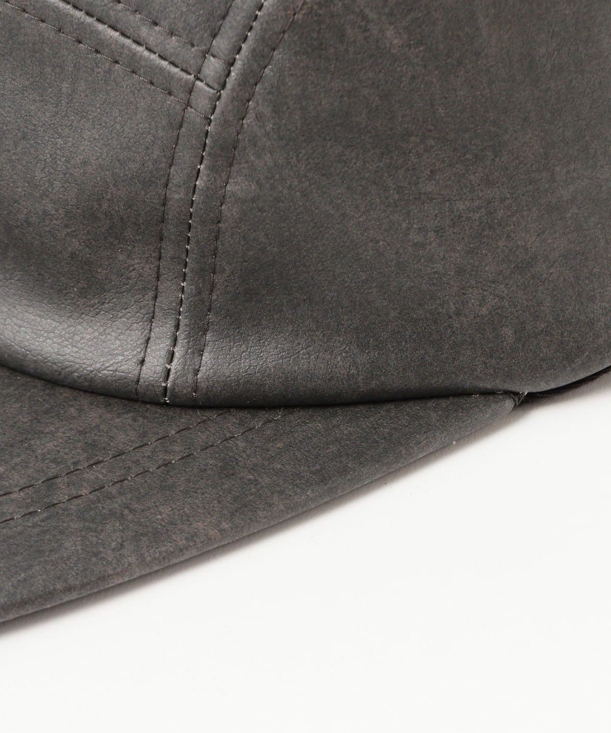 BEAMS PLUS（ビームス プラス）5 Panel Long Bill Aged Fake Leather