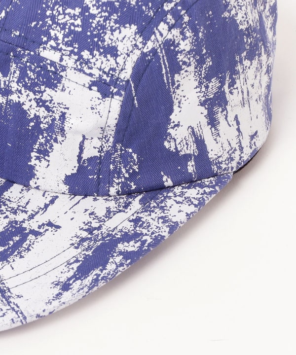 美品beams plus ビームス　プラス　 キャップ　多柄 BEAMS PLUS（ビームス プラス）6Panel Herringbone（帽子