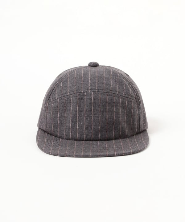 BEAMS PLUS（ビームス プラス）Trucker Cap Uniform Serge Pin Stripe
