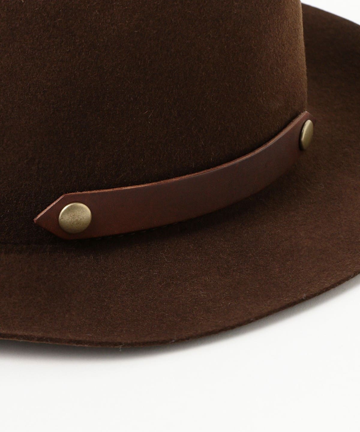 BEAMS PLUS（ビームス プラス）Wool Felt Hat（帽子 ハット）通販｜BEAMS