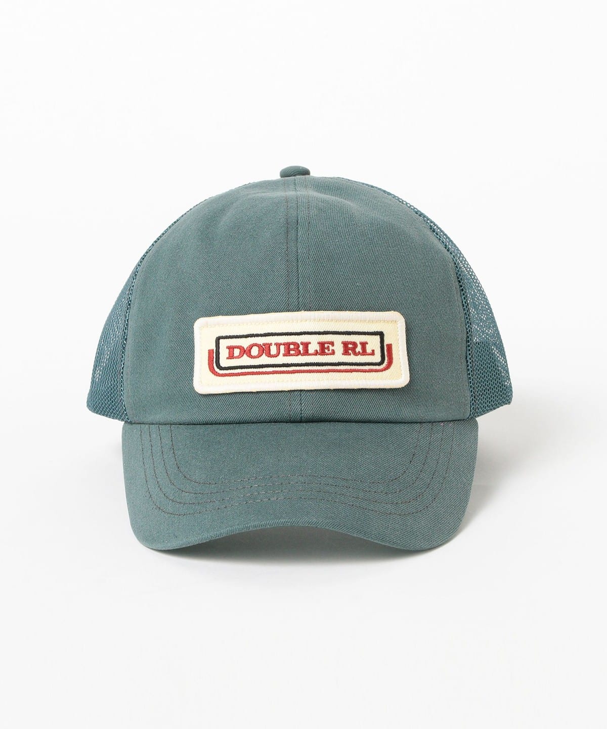 BEAMS PLUS(ビームス プラス)RRL / Logo Patch Twill Trucker BEAMS PLUS(ビームス プラス)RRL / Logo Patch Twill Trucker
