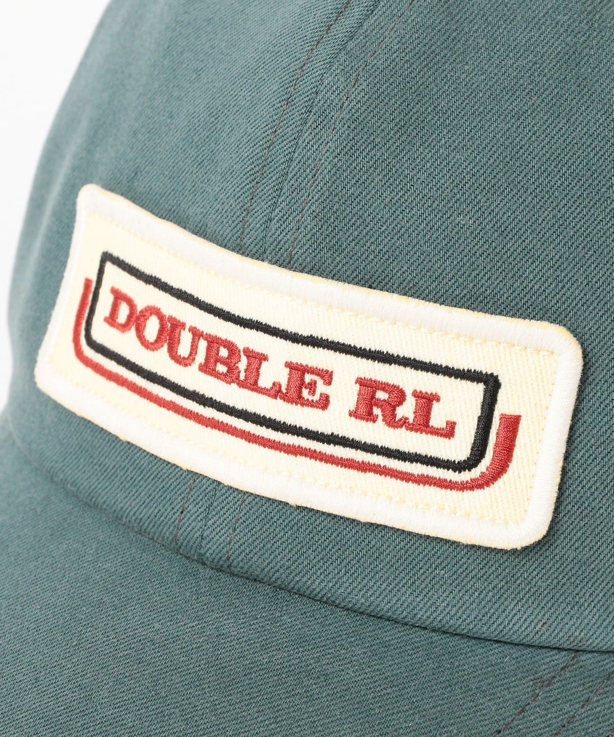 BEAMS PLUS(ビームス プラス)RRL / Logo Patch Twill Trucker BEAMS PLUS(ビームス プラス)RRL / Logo Patch Twill Trucker