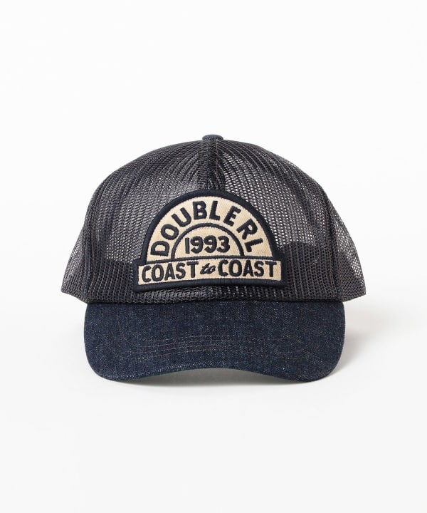 BEAMS PLUS（ビームス プラス）RRL / Denim-Bill Mesh Trucker