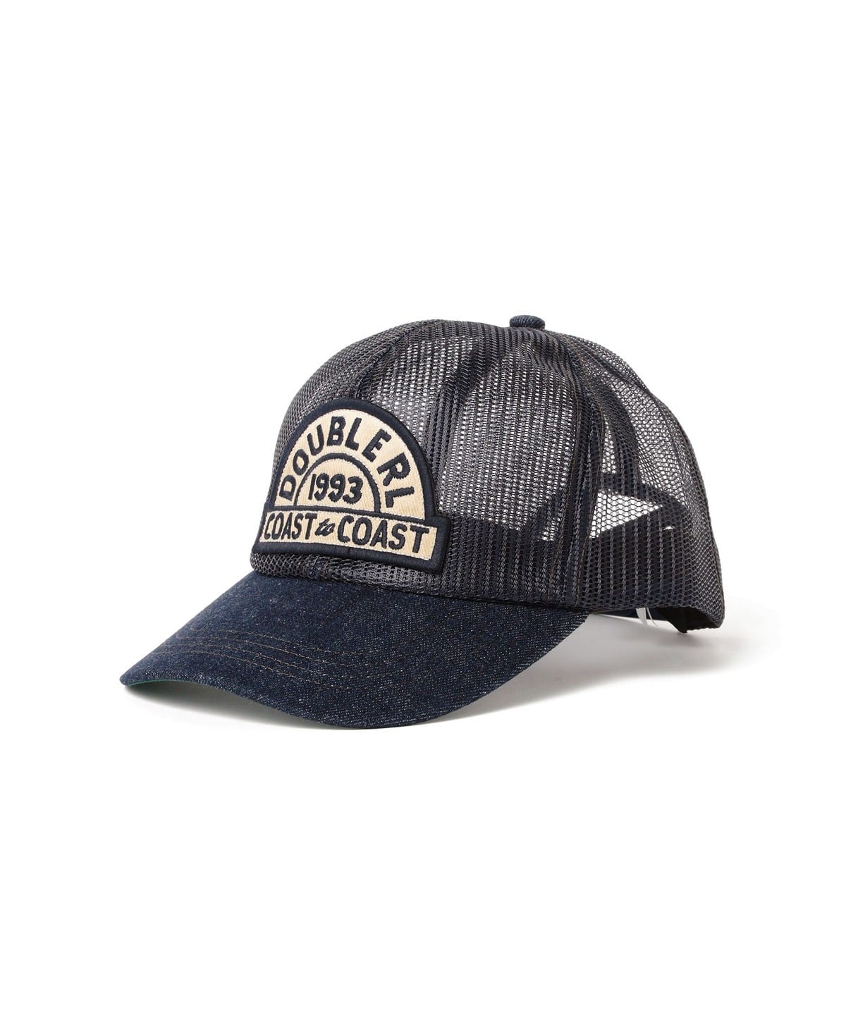 BEAMS PLUS（ビームス プラス）RRL / Denim-Bill Mesh Trucker
